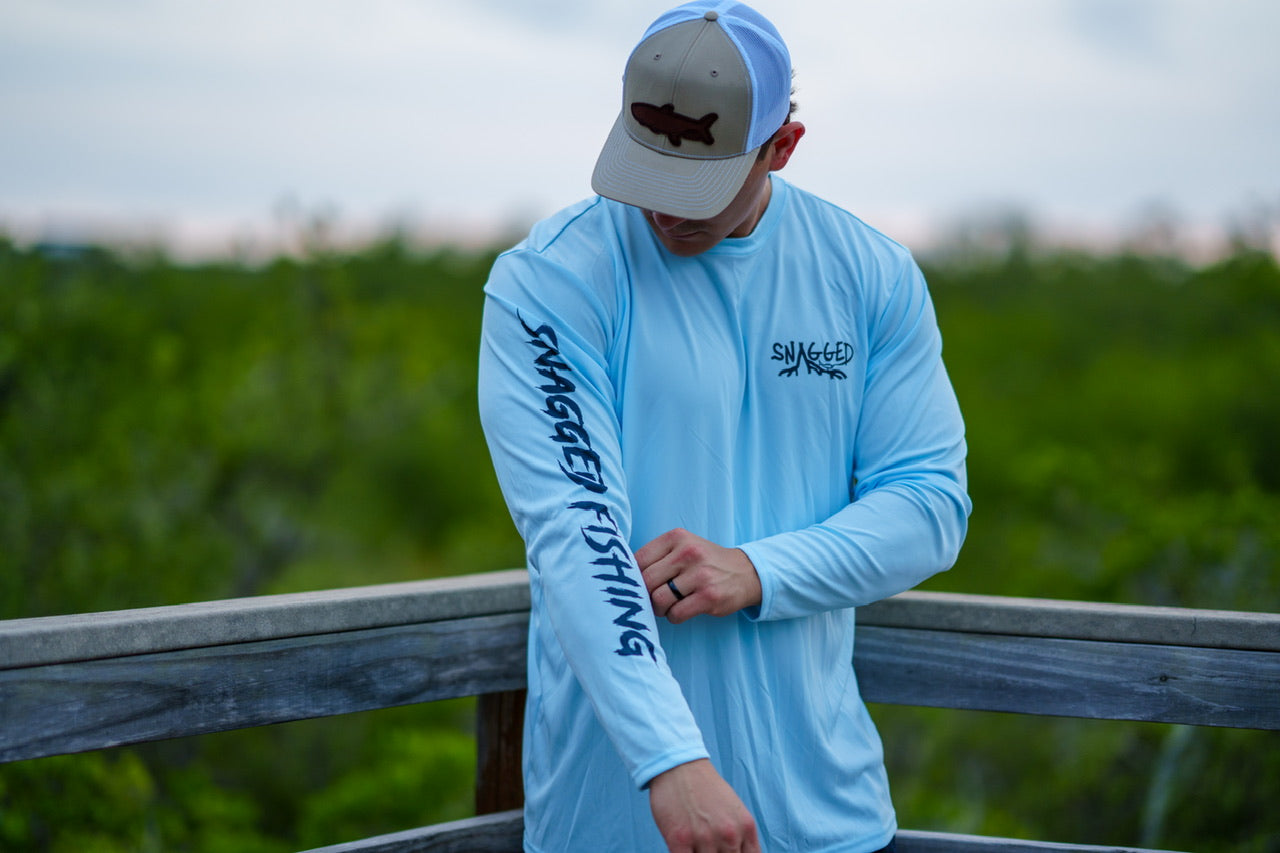 Todays Catch – Snagged Fishing Apparel